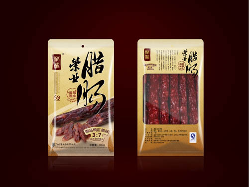 鄭州肉制品包裝設計 讓每一份肉香都“袋”動人心